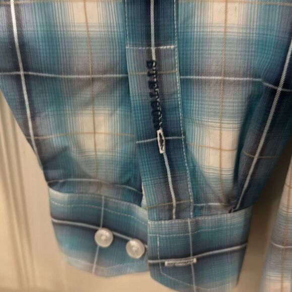 Stetson Cotton Shirt - XL - blue & white - Picture 9 of 10